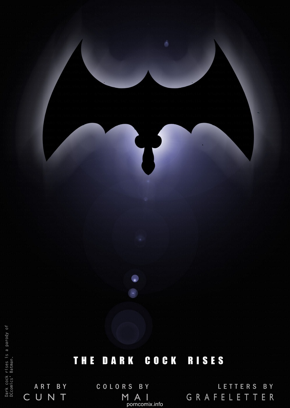 The Dark Cock Rises (Batman) image 01