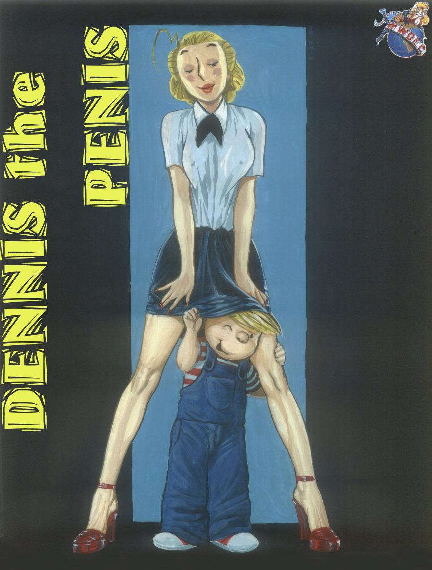 Porn Comics - Dennis the Penis porn comics 8 muses