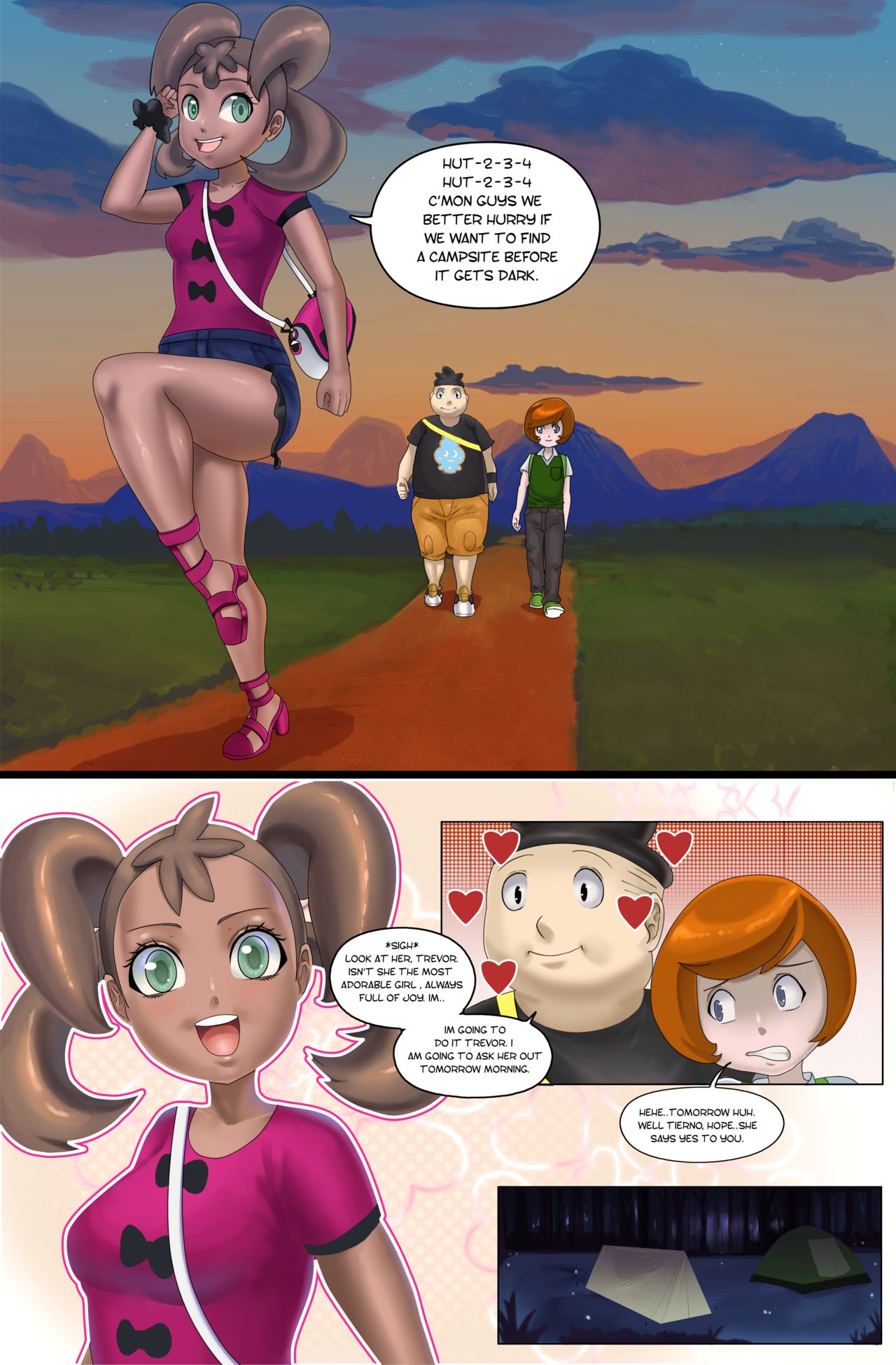 Porn Comics - Shauna’s Adventures (Pokemon) porn comics 8 muses