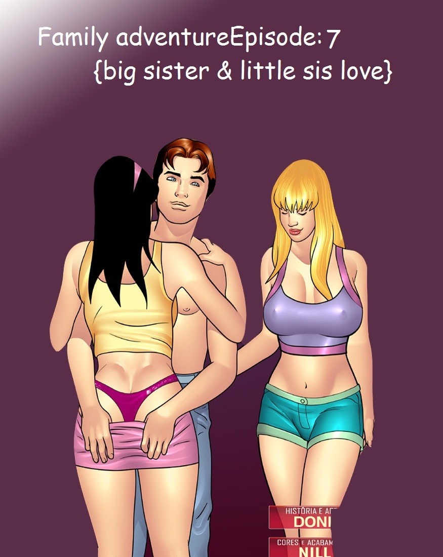 Porn Comics - Big Sister & little sis love porn comics 8 muses
