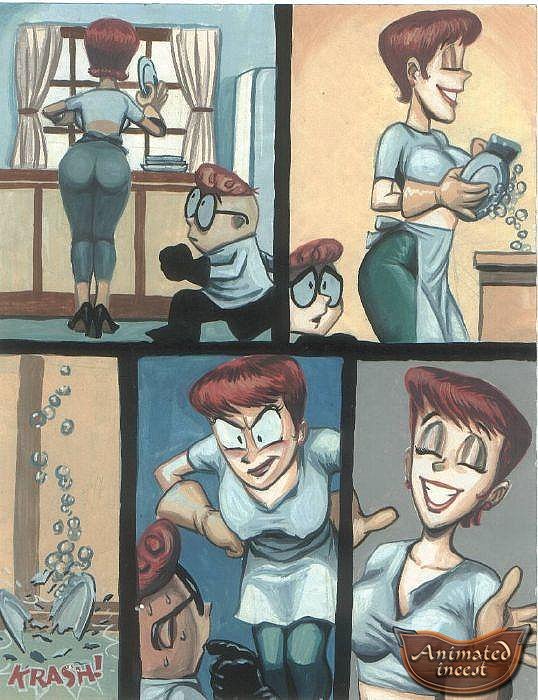 Dexter and Jetsons- Animated Incest image 01