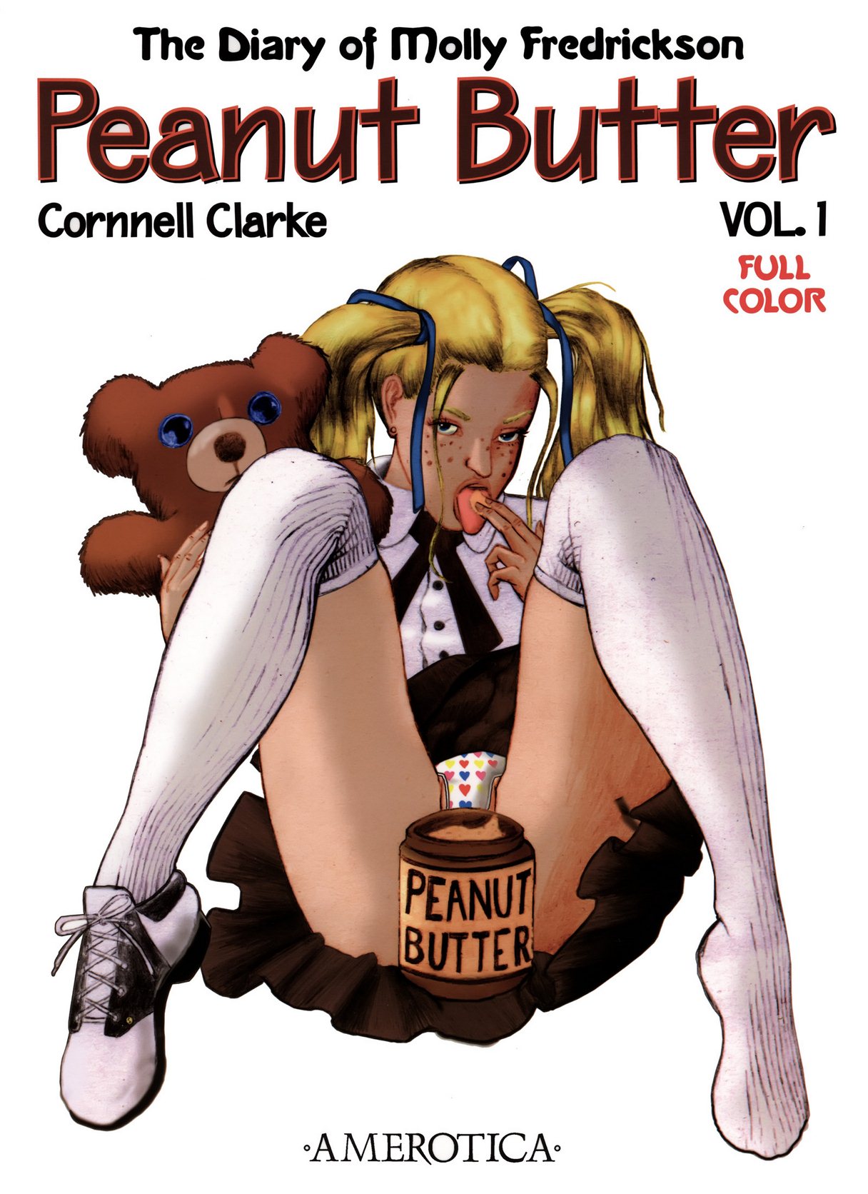 Porn Comics - The Diary of Molly Fredrickson-Peanut Butter vol.1 porn comics 8 muses