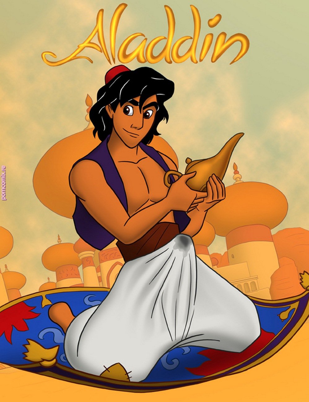 Porn Comics - Aladdin- Disney Sex Adventures porn comics 8 muses