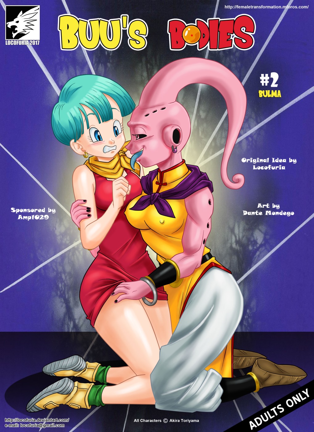 Porn Comics - Dragon Ball- Buu’s Bodies Ch. 2- Bulma porn comics 8 muses