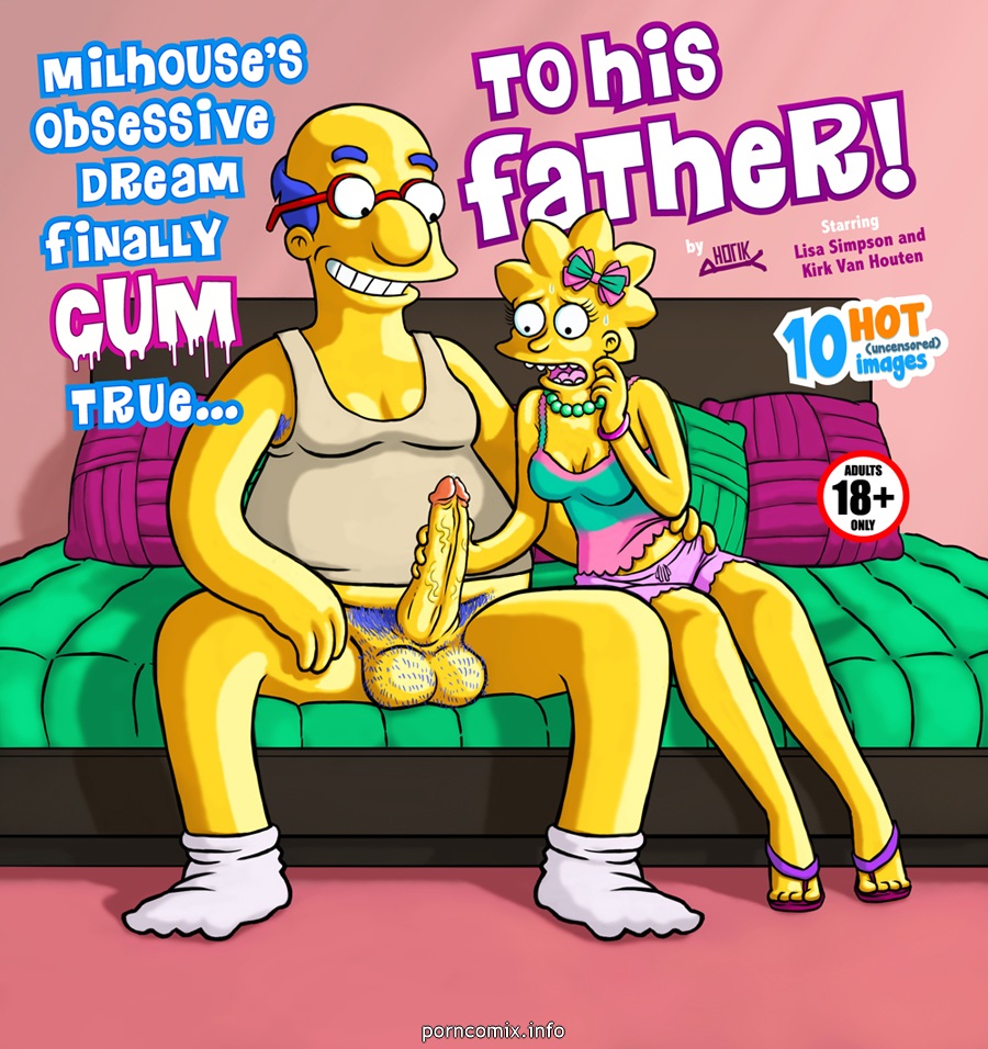 Porn Comics - Dreams Cum True- Simpsons porn comics 8 muses