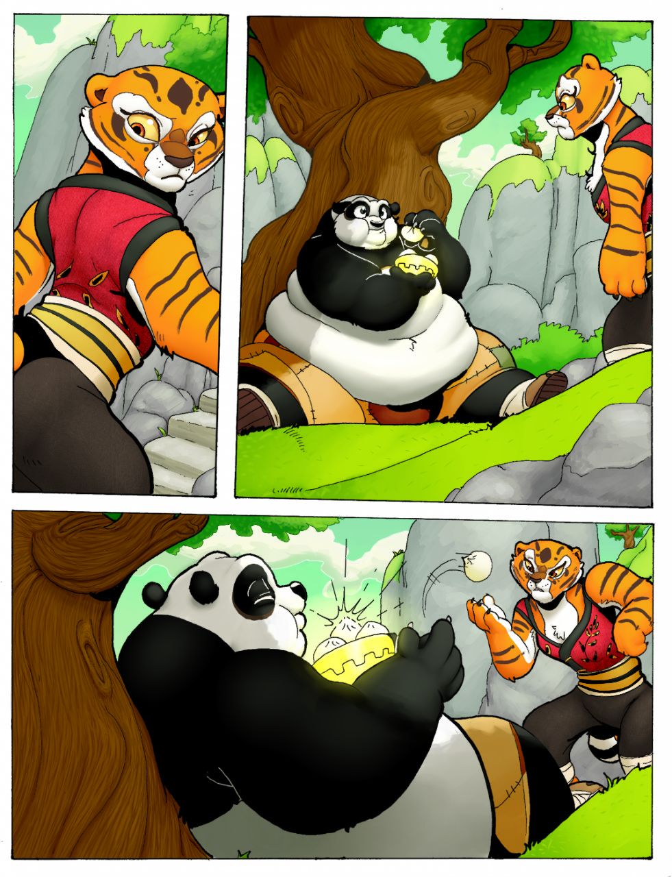 981px x 1280px - Dumpling Plumpling- Kung fu Panda porn comics 8 muses