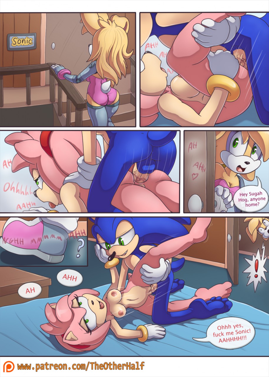 Porn Comics - Eavesdropping- Sonic the Hedgehog porn comics 8 muses