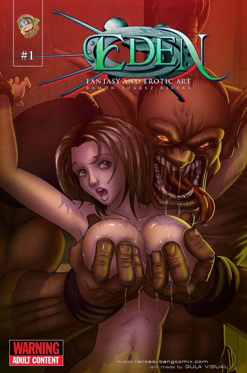 Porn Comics - Eden – Issue 1 porn comics 8 muses
