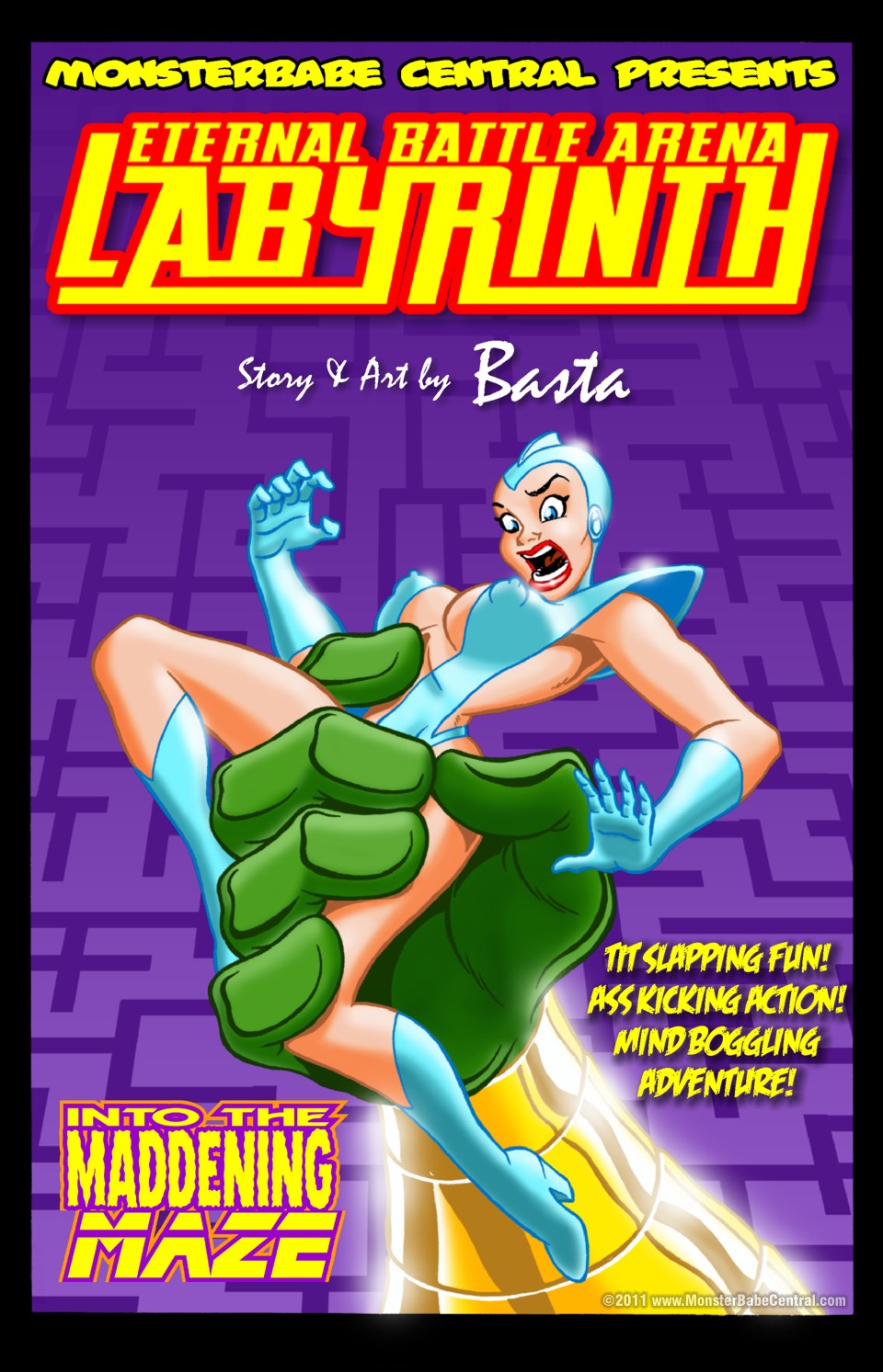 Porn Comics - Eternal Battle Arena – Labyrinth porn comics 8 muses
