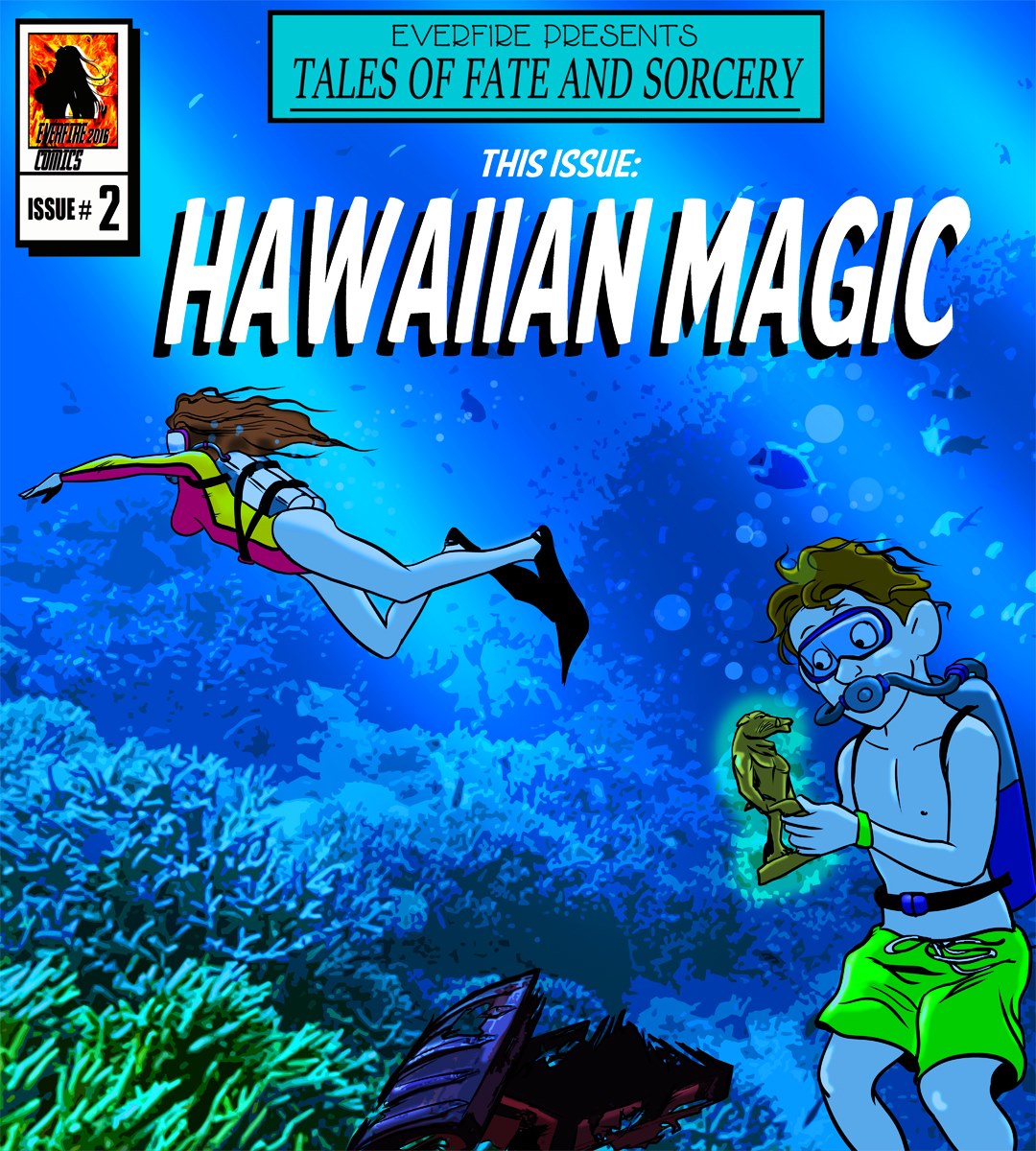 Porn Comics - Everfire – Hawaiian Magic porn comics 8 muses