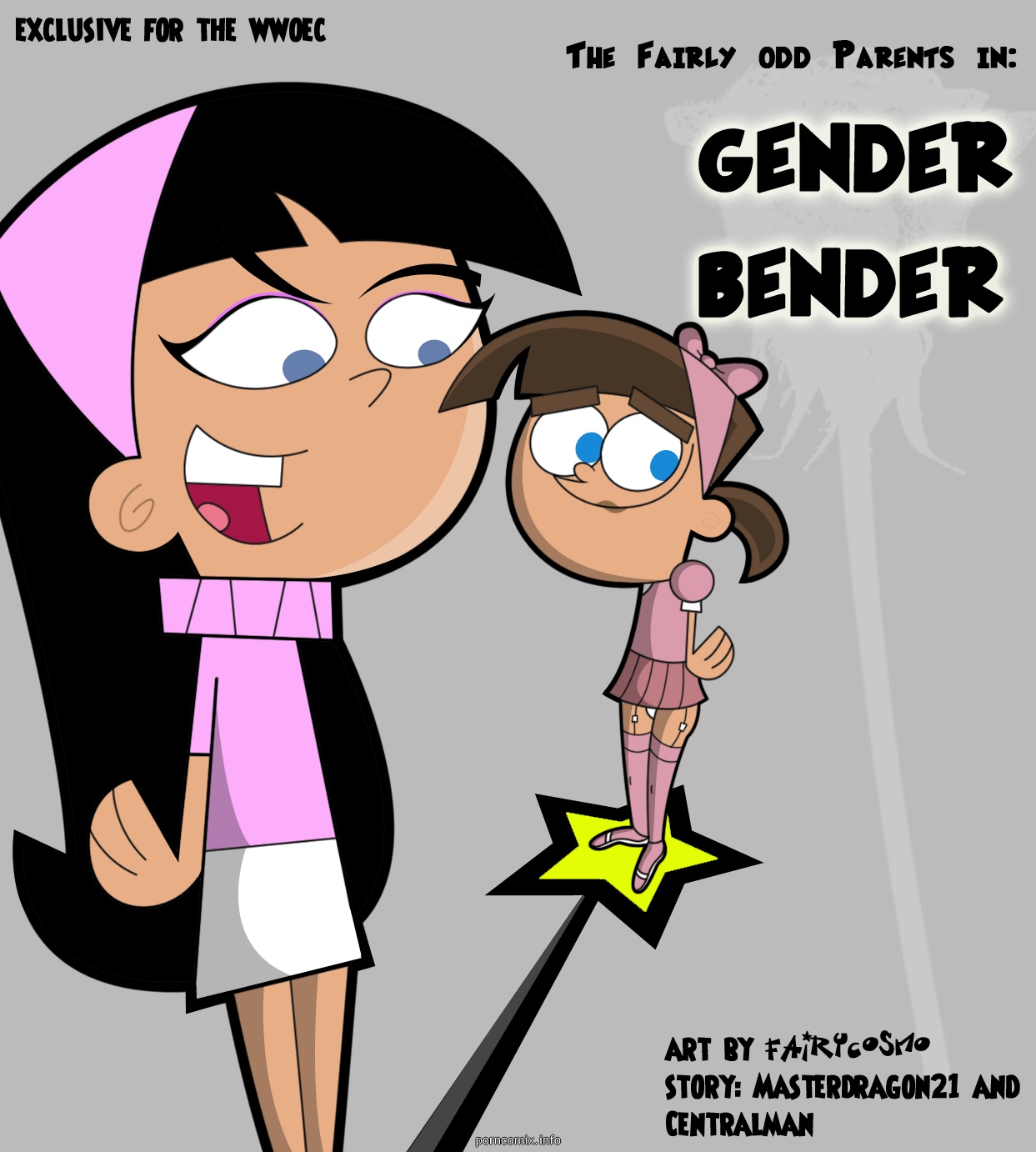 Porn Comics - Fairly OddParents- Gender Bender porn comics 8 muses