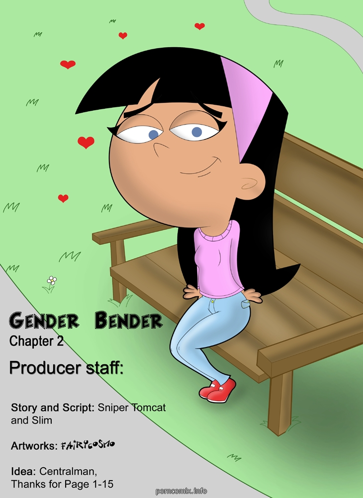 Fairly OddParents- Gender Bender porn comics 8 muses