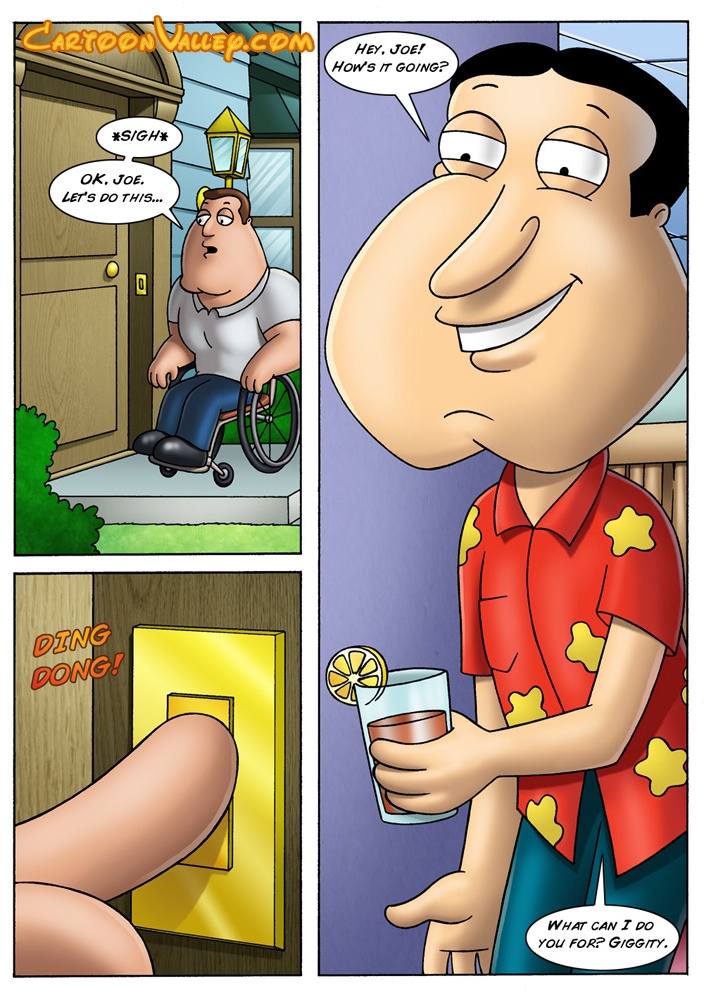Porn Comics - Family Guy- Bonnie And Quagmire porn comics 8 muses