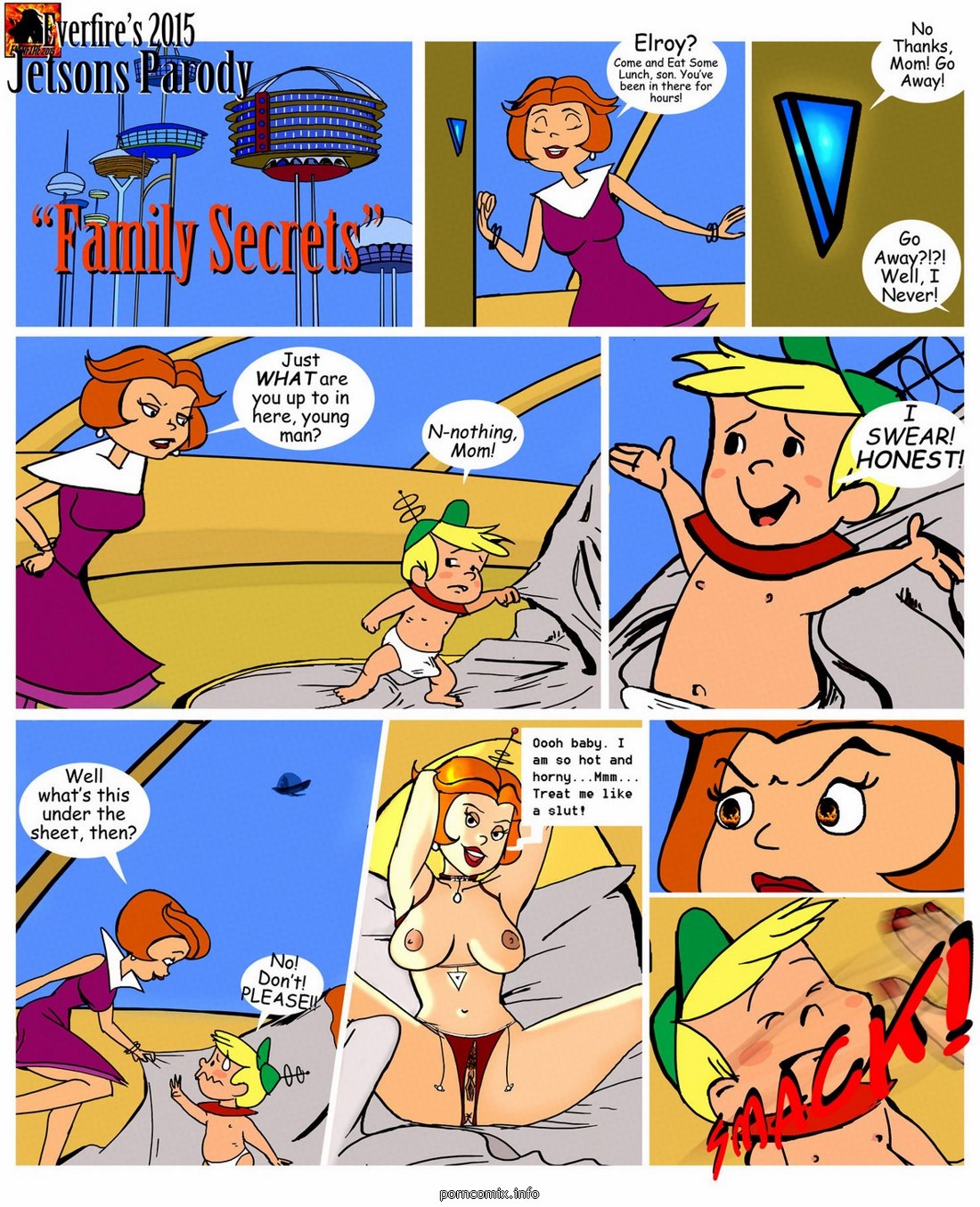 Porn Comics - Family Secrets – Jetsons Everfire porn comics 8 muses