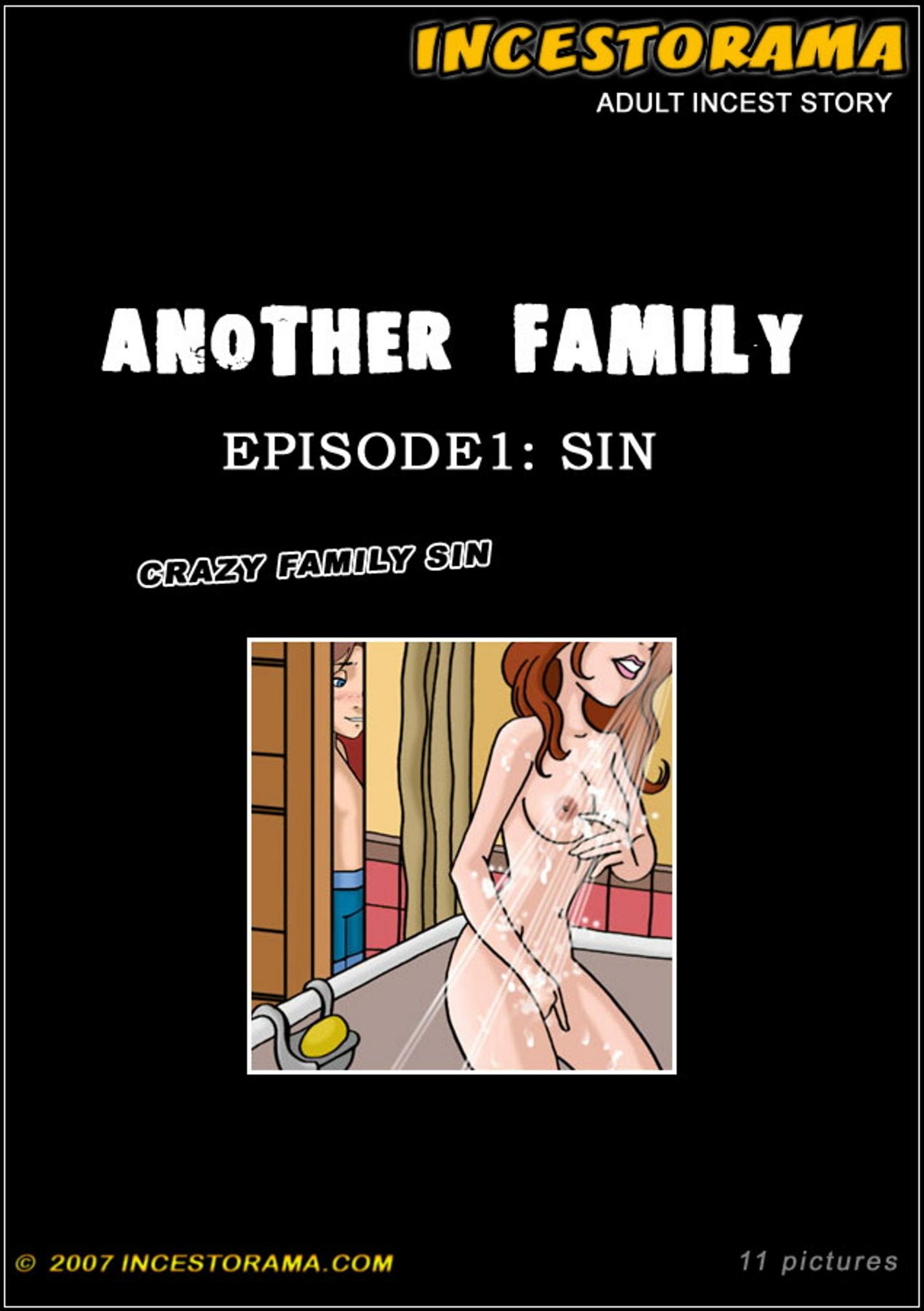 Porn Comics - Another Family Episode 1- Sin porn comics 8 muses