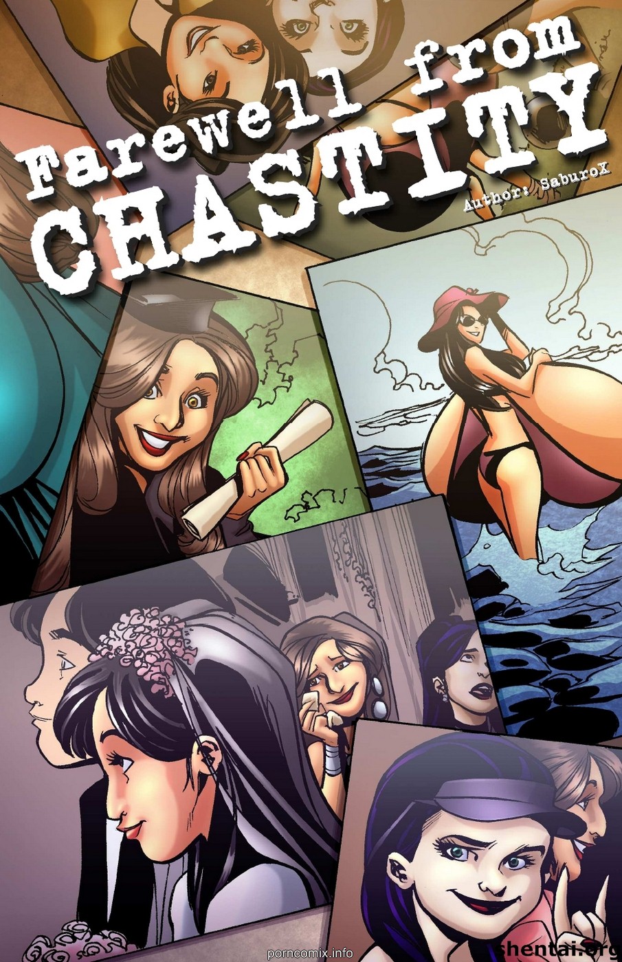 Porn Comics - Farewell from Chastity porn comics 8 muses