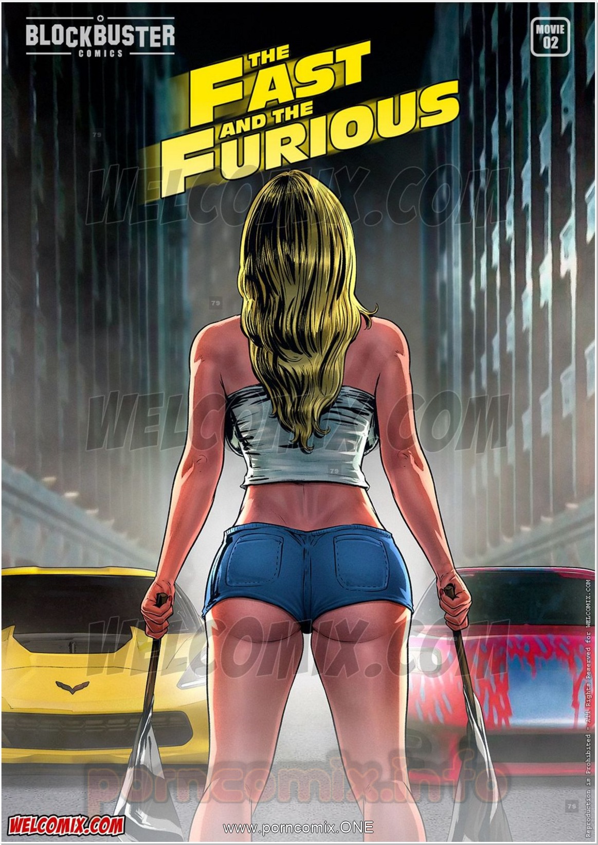 Porn Comics - Fast and the Furious- Blockbuster porn comics 8 muses
