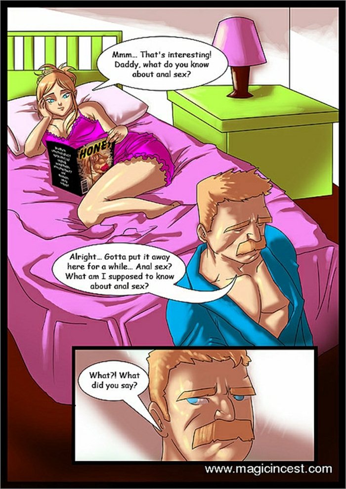 Porn Comics - First lesson in anal sex porn comics 8 muses