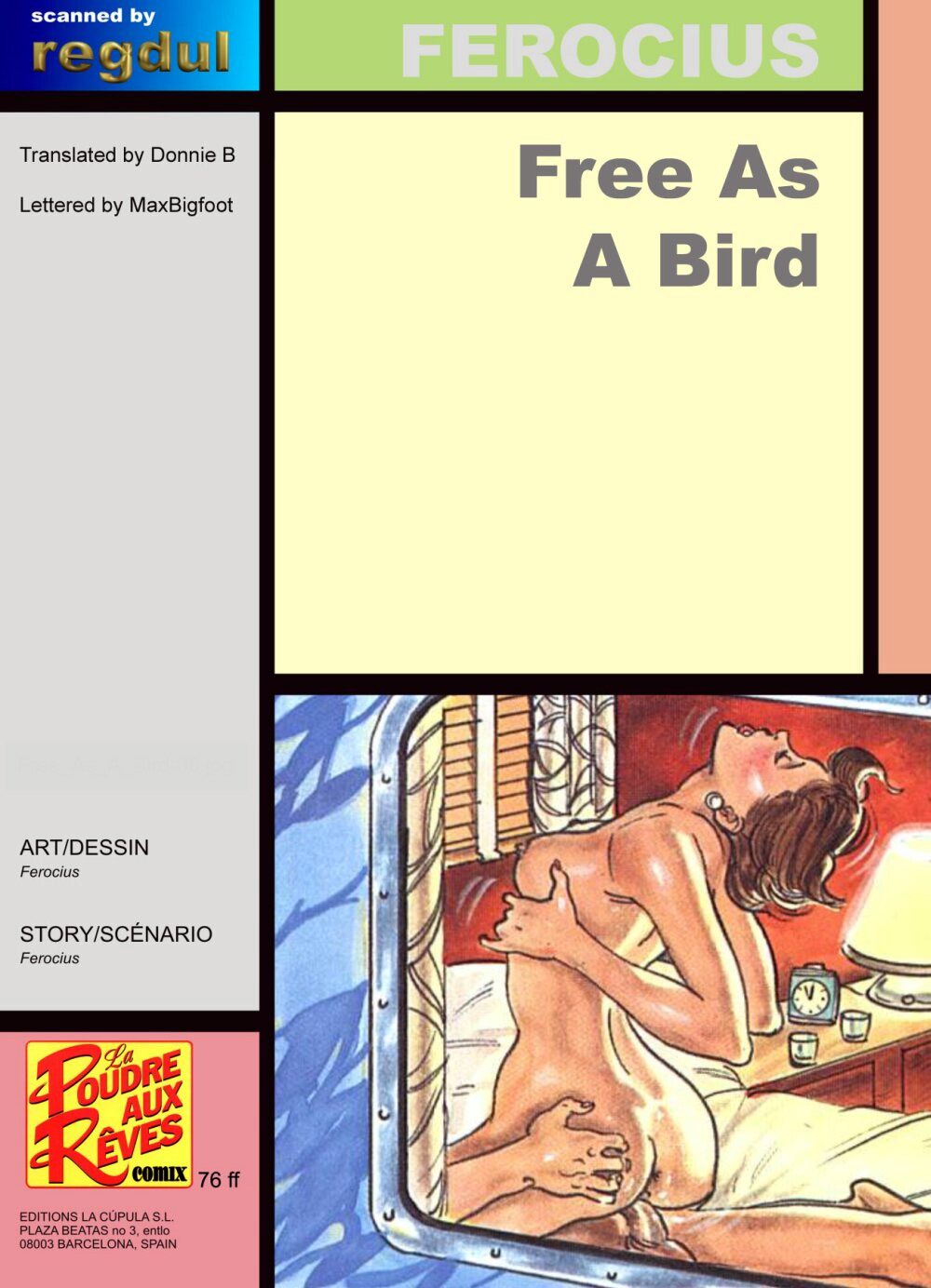 Porn Comics - Free As A Bird- Ferocius porn comics 8 muses