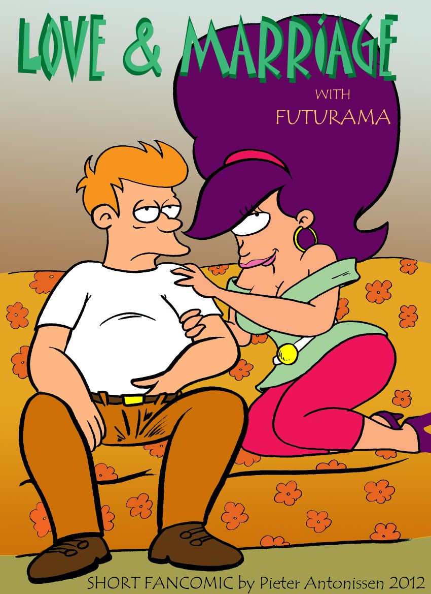 Porn Comics - Futurama – Love and Marriage porn comics 8 muses
