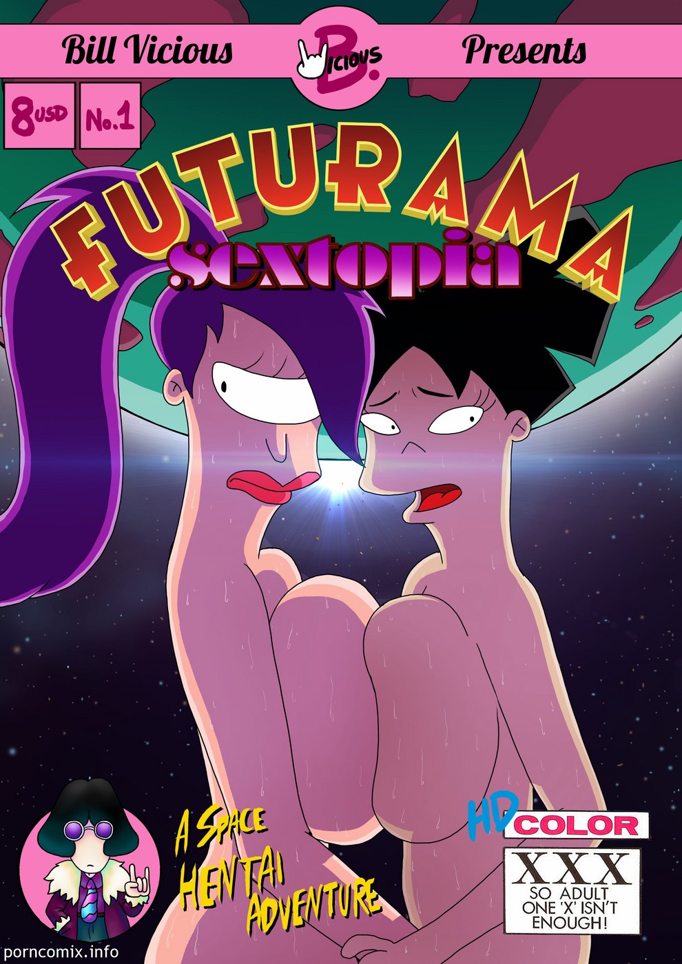 Porn Comics - Futurama Sextopia- Bill Vicious porn comics 8 muses