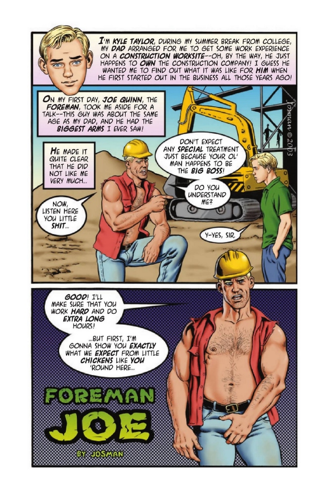 647px x 1000px - Gay Comics-The Definitive Josman porn comics 8 muses