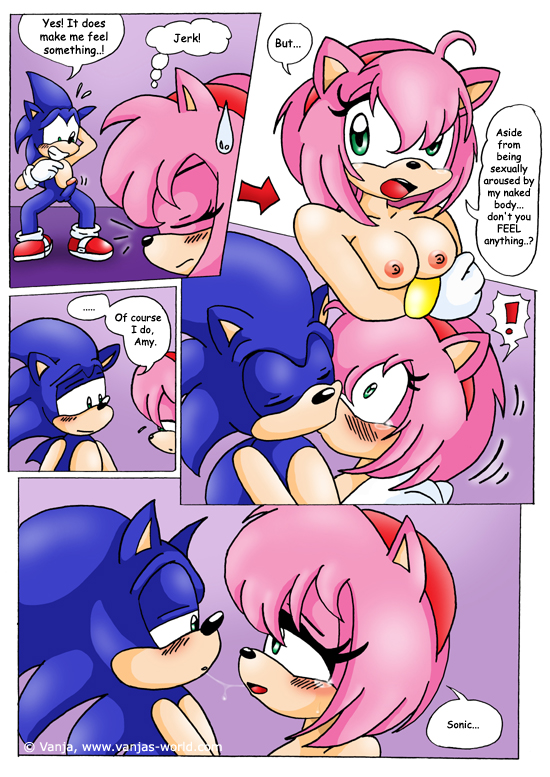 Get Together (Sonic Hedgehog) porn comics 8 muses