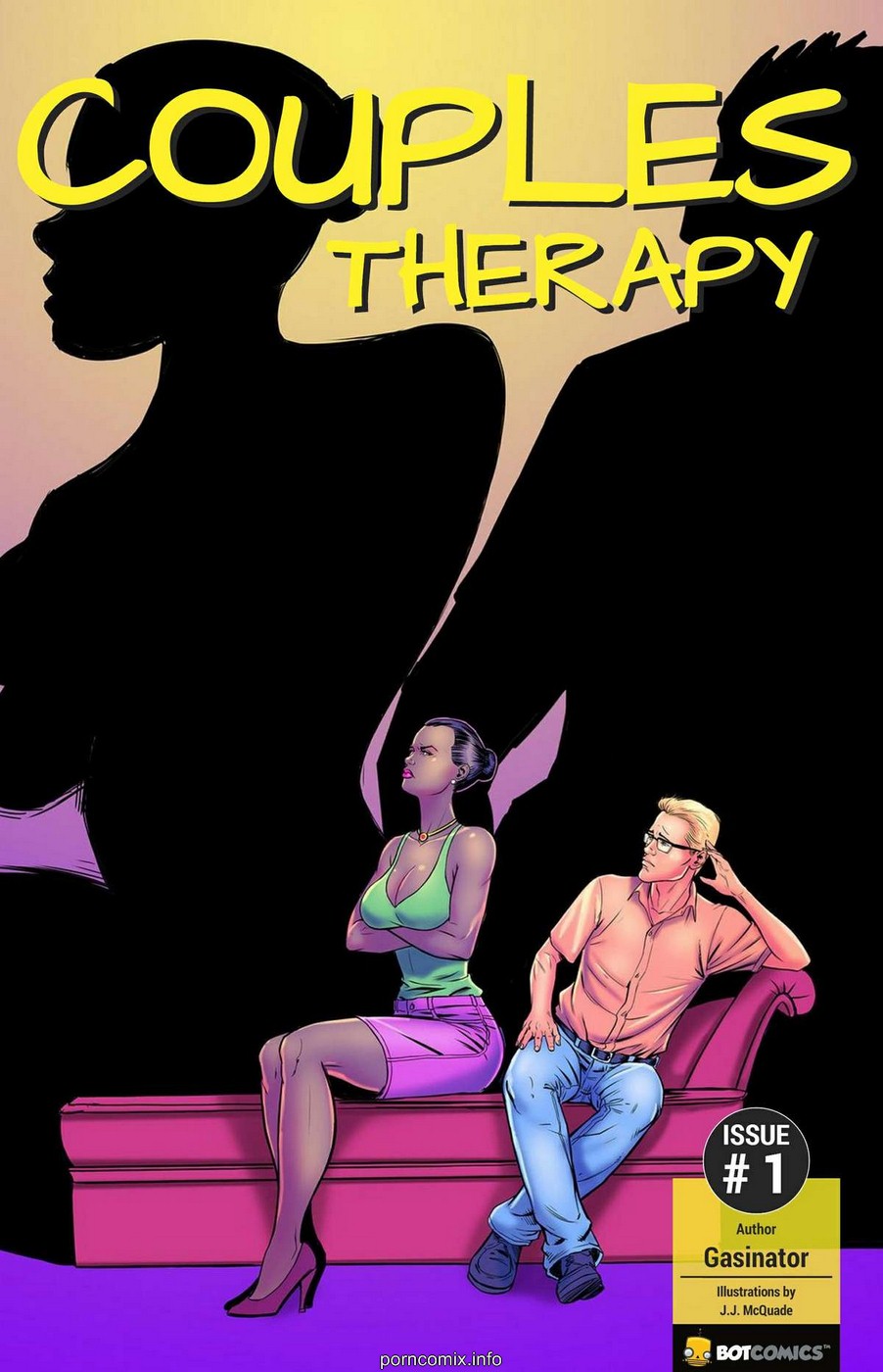 Porn Comics - COUPLES THERAPY 1 porn comics 8 muses