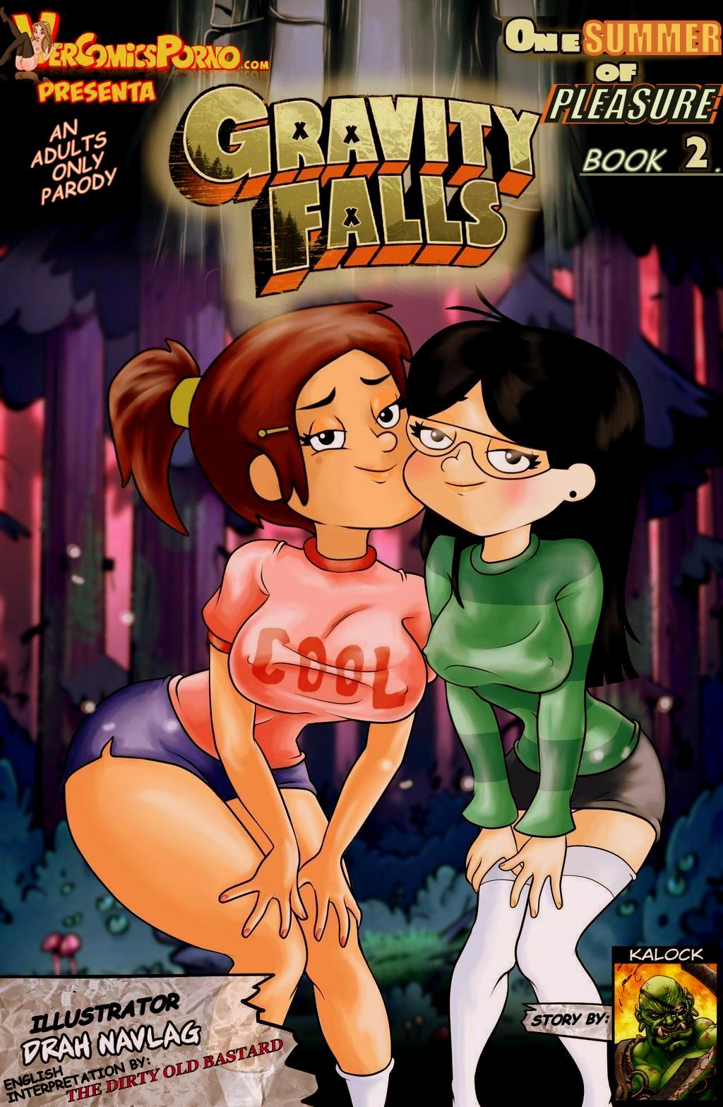 Porn Comics - Gravity Falls- One Summer of Pleasure Book 2 porn comics 8 muses