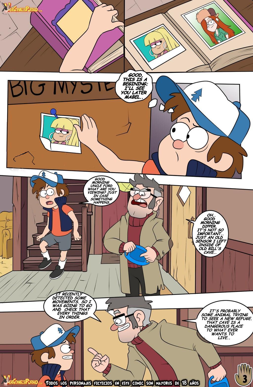 Mable Gravity Falls Porn Shower - Gravity Falls- One Summer of Pleasure Book 2 porn comics 8 muses