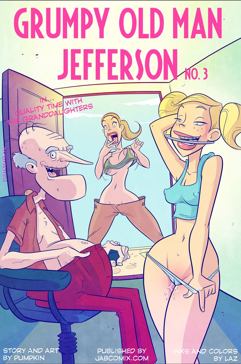 Porn Comics - Grumpy Old Man Jefferson 3 porn comics 8 muses