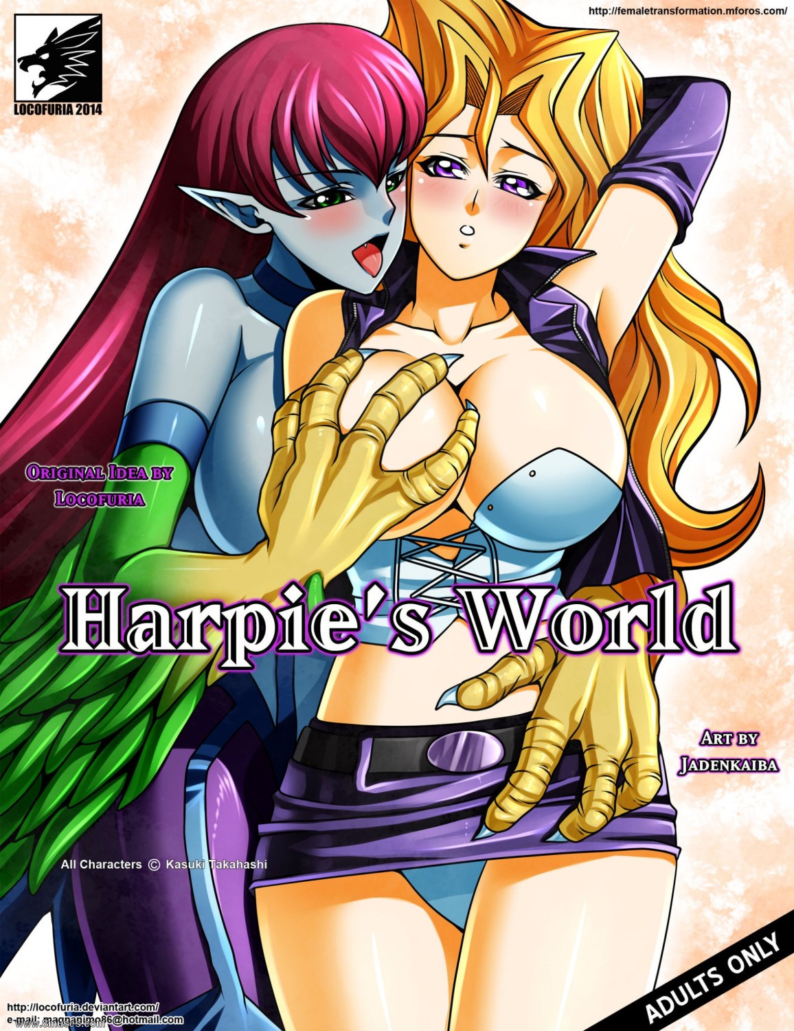 Porn Comics - Harpie’s World – Locofuria porn comics 8 muses