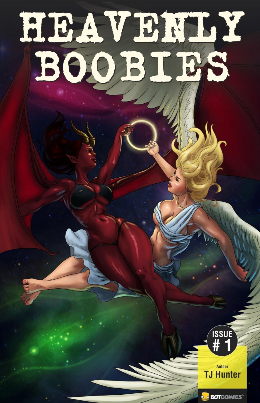 Porn Comics - Heavenly Boobies 1 & 2- Botcomics porn comics 8 muses