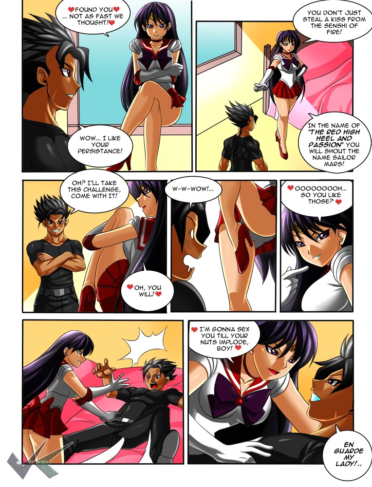 Porn Comics - Heel Punish (Sailor Moon) porn comics 8 muses