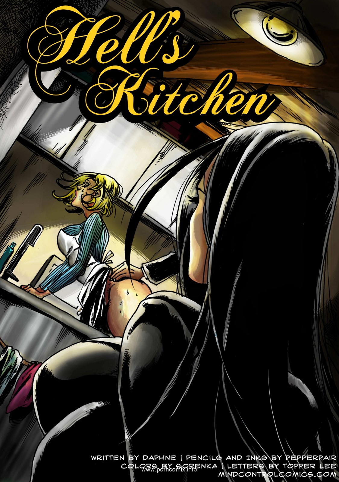 Porn Comics - Hells Kitchens- Mind Control porn comics 8 muses