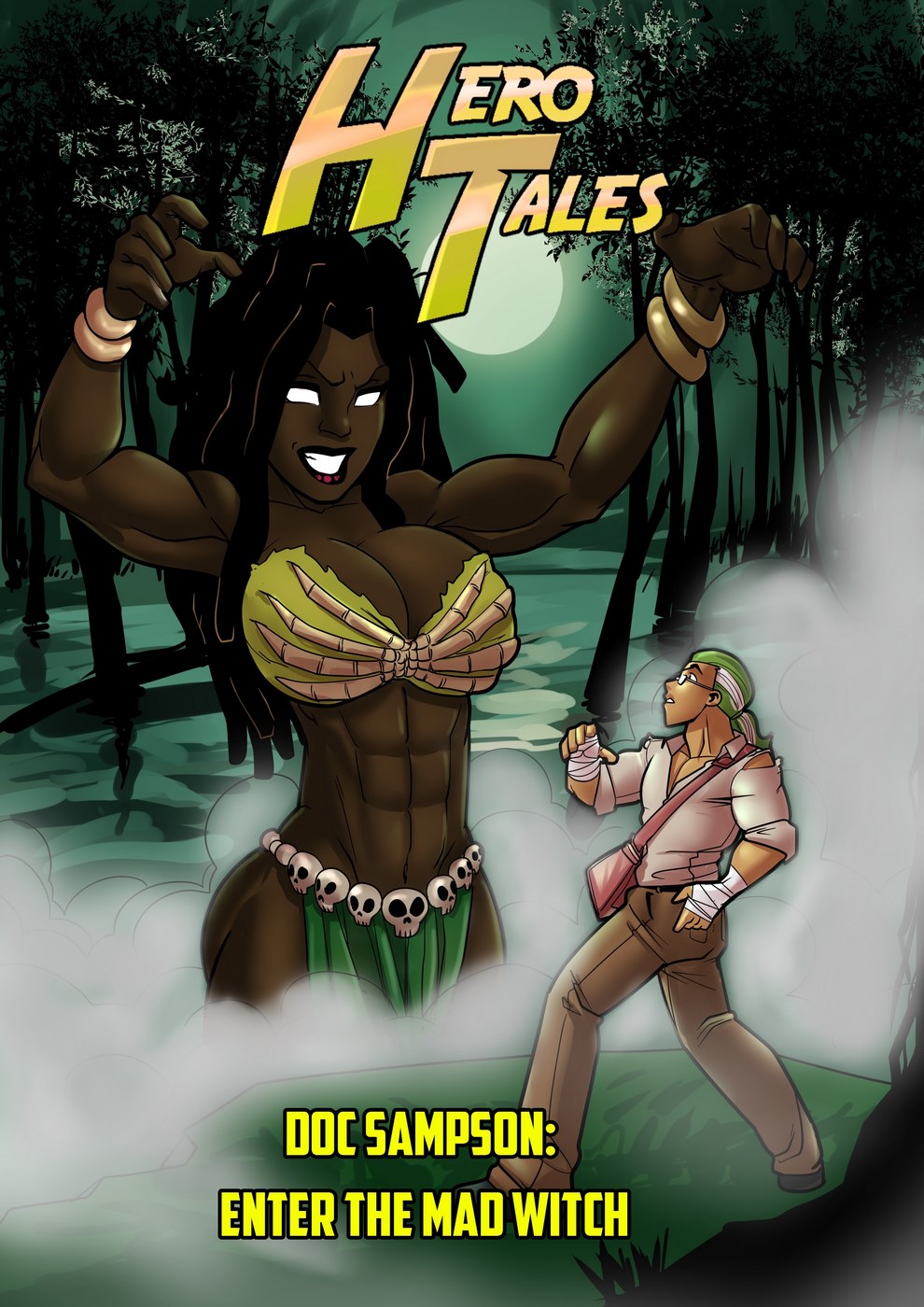 Porn Comics - Hero Tales #2- Enter the Mad Witch porn comics 8 muses