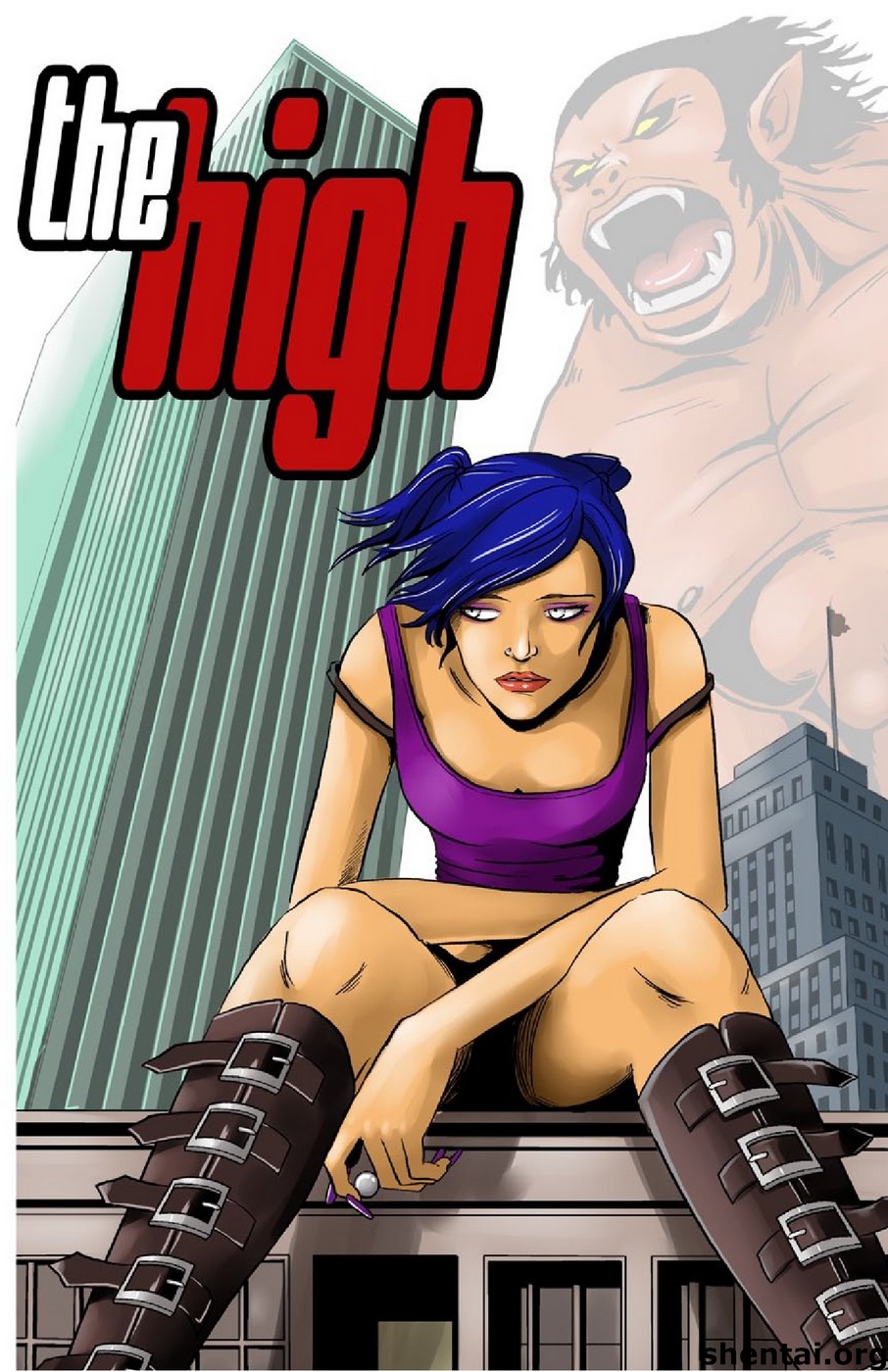 Porn Comics - Giantess- The High porn comics 8 muses