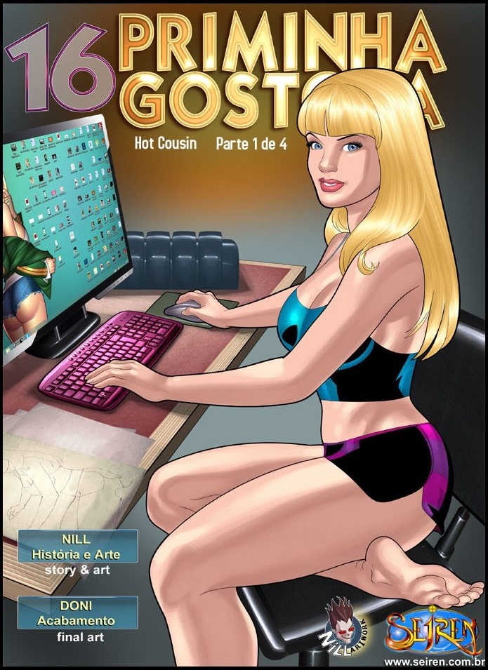 Porn Comics - Hot Cousin 16 – Part 1 (English) porn comics 8 muses