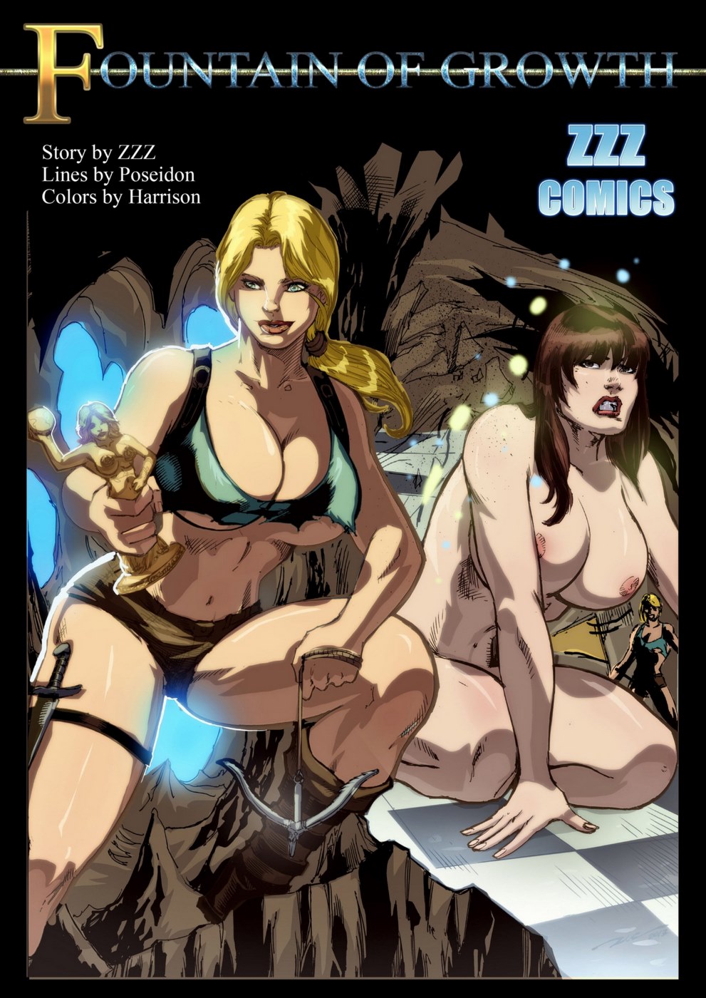 Porn Comics - ZZZ- The Fountain Of Growth porn comics 8 muses