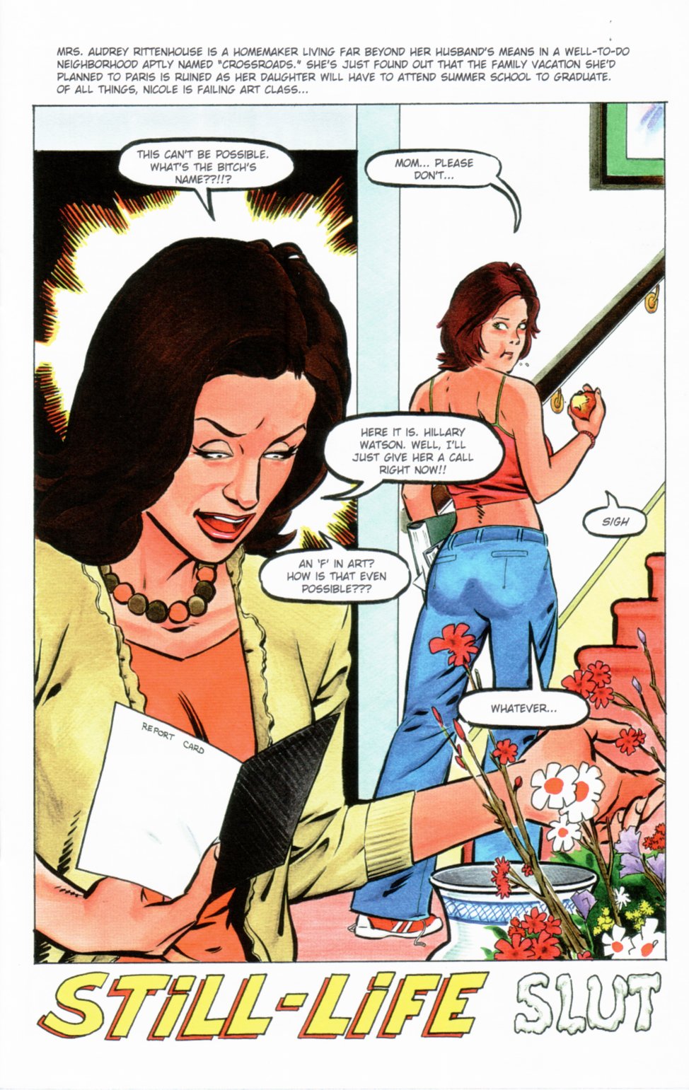 Housewives at Play 14- Rebecca porn comics 8 muses
