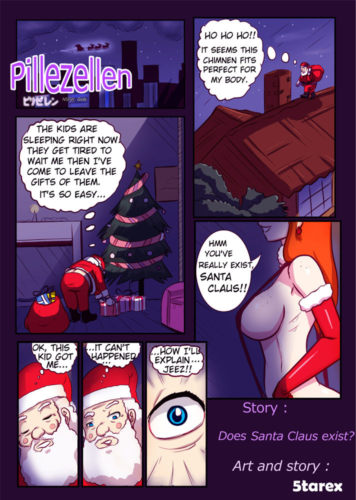 Porn Comics - Pillezellen- Does Santa Claus Exist ? porn comics 8 muses