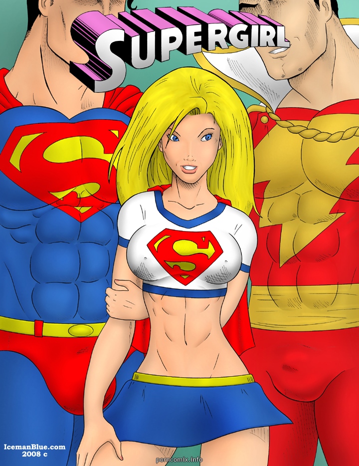 Porn Comics - Supergirl (Superman) porn comics 8 muses