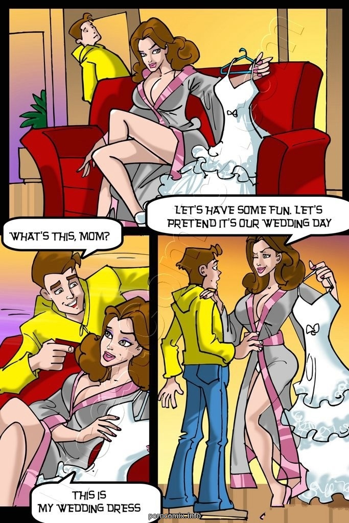 Porn Comics - Mom-Son – Fake wedding porn comics 8 muses