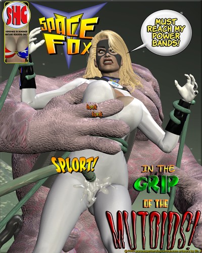 Porn Comics - In The Grip of the Mutoids porn comics 8 muses