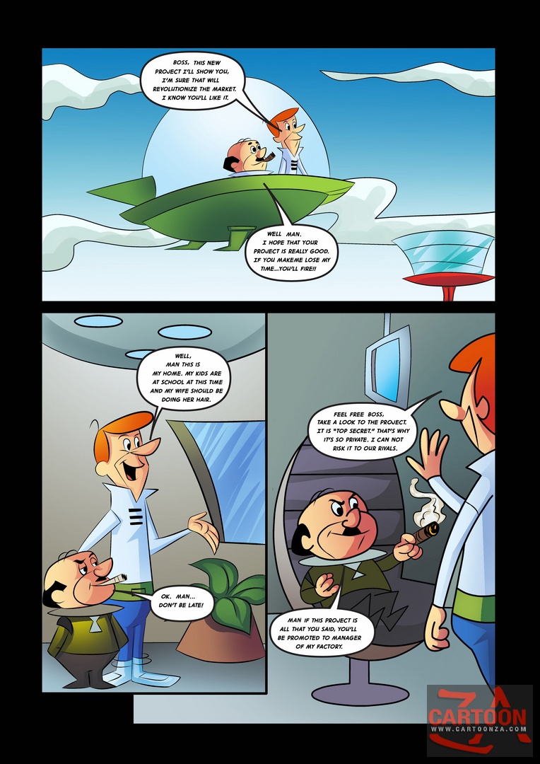 764px x 1080px - The Jetsons- The Boss Likes porn comics 8 muses