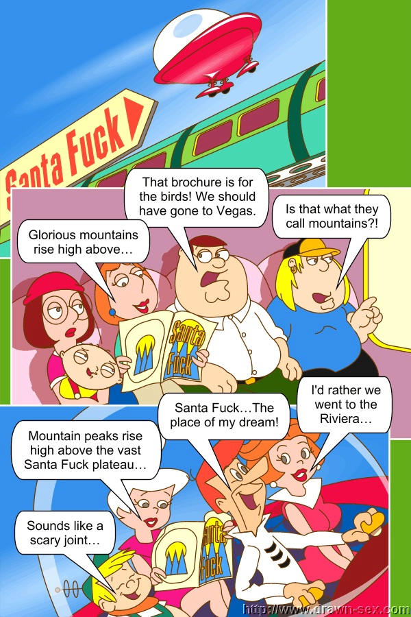 Porn Comics - Jetsons & Griffins,Swingers Party porn comics 8 muses