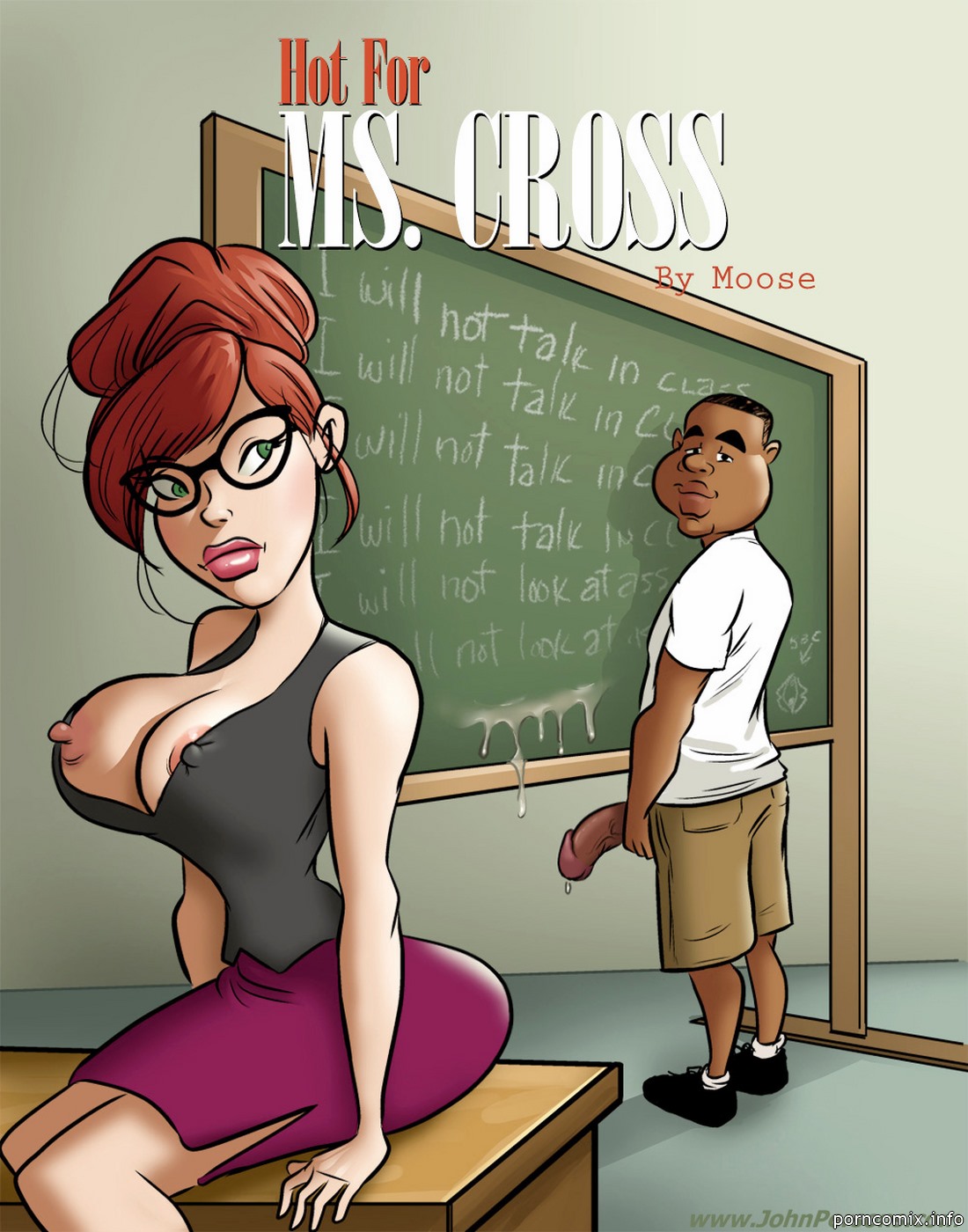 Porn Comics - Johnpersons- Ms. Cross porn comics 8 muses