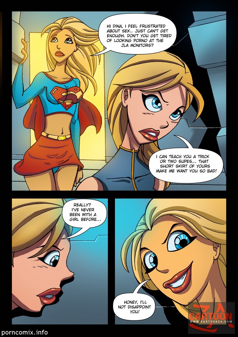 Porn Comics - Justice League- Supergirl porn comics 8 muses