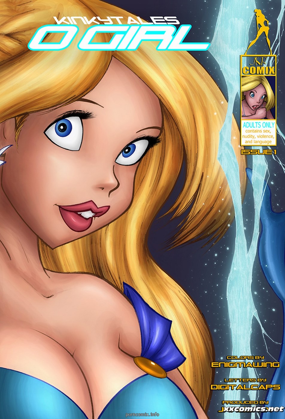 Porn Comics - Kinky Tales O girl- JKR porn comics 8 muses