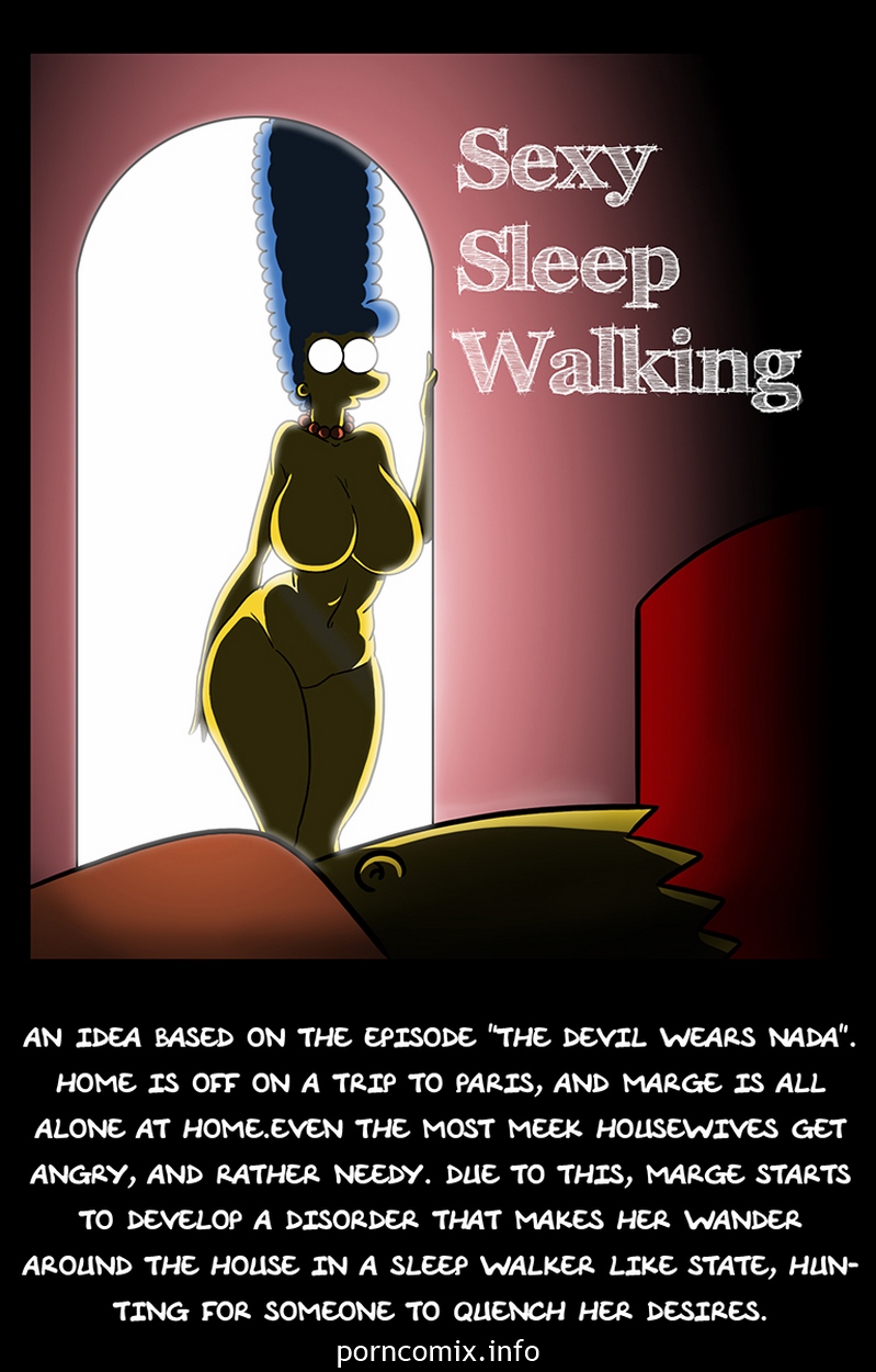 Porn Comics - Simpsons- Sexy Sleep Walking – Kogeikun porn comics 8 muses